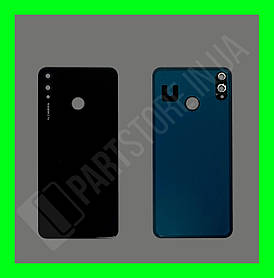 Кришка Huawei Honor 8X Black зі склом камери