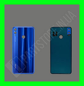 Кришка Huawei Honor 8X Blue зі склом камери