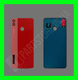 Кришка Huawei Honor 8X Red зі склом камери
