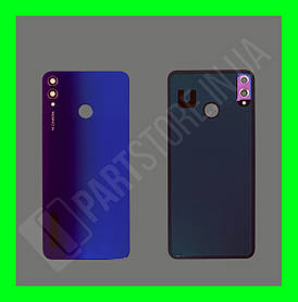 Кришка Huawei Honor 8X Violet зі склом камери