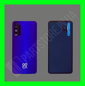 Кришка Huawei Nova 5T Blue зі склом камери