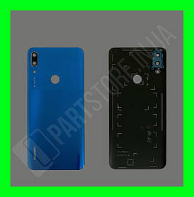 Кришка Huawei P Smart Z Blue зі склом камери