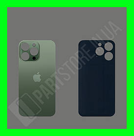 Кришка iPhone 13 Pro Max Alpine Green (великий отвір)