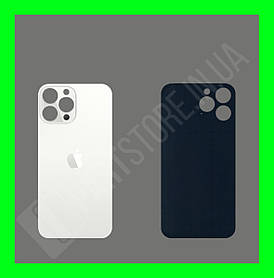 Кришка iPhone 13 Pro Max Silver (великий отвір)