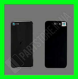 Кришка iPhone SE 2020 / 2022 Black зі склом камери