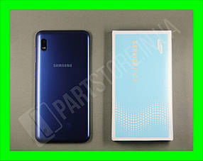Кришка Samsung A105 Blue A10 2019 (GH82-19506B) сервісний оригінал