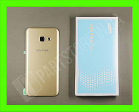 Кришка Samsung A320 Gold A3 2017 (GH82-13629B) сервісний оригінал
