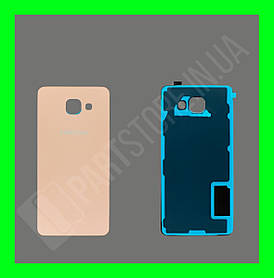 Кришка Samsung A5 A510 Pink