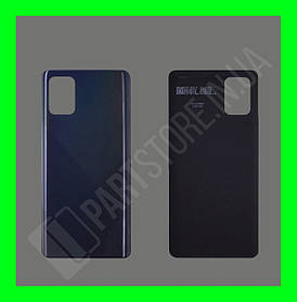 Кришка Samsung A71 A715 Black