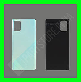 Кришка Samsung A71 A715 Blue