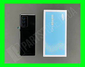 Кришка Samsung F916 Z Fold 2 Black (GH82-23719A) сервісний оригінал