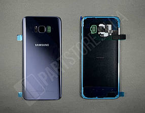 Кришка Samsung G955 Orchid Gray S8 Plus (GH82-14038С) сервісний оригінал (знятий із телефона)
