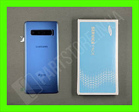 Кришка Samsung G973 Blue S10 (GH82-18574C) сервісний оригінал