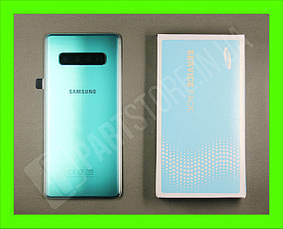 Кришка Samsung G975 Green S10 Plus (GH82-18534E) сервісний оригінал