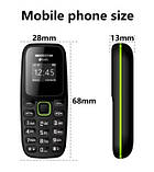 L8star Mini BM310 dual (2 sim) — bluetooth мінітелефон, фото 10