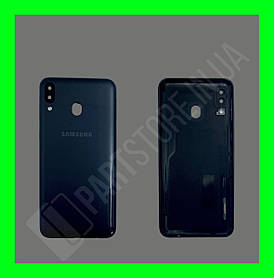 Кришка Samsung M20 M205 Grey зі склом камери