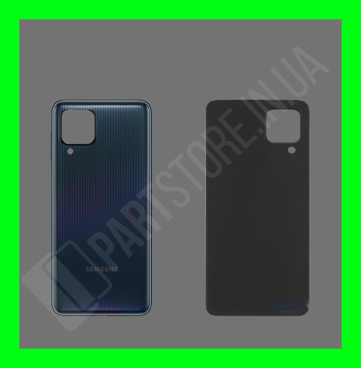 Кришка Samsung M32 M325 Black