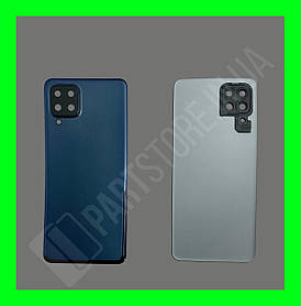 Кришка Samsung M32 M325 Black зі склом камери