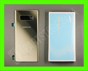 Кришка Samsung N950 Gold Note 8 (GH82-15015D) сервісний оригінал