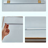 LED світильник бездротовий акумуляторний з датчиком руху Motion Sensor Light 50 см Warm White, фото 6