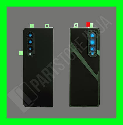 Кришка Samsung Z Fold 3 5G F926B Phantom Green зі склом камери, фото 1