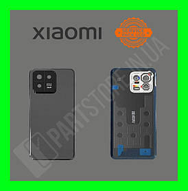 Кришка Xiaomi 13 Black (56002300M300) сервісний оригінал