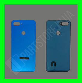 Крышка Xiaomi Mi 8 Lite Aurora Blue