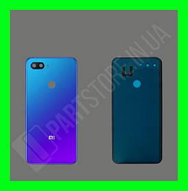 Кришка Xiaomi Mi 8 Lite Aurora Blue зі склом камери