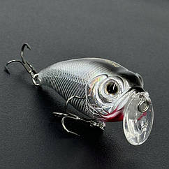 Воблер Black Fox Chubby Crank 58F 58mm 11.3g 0.1-0.3m #12