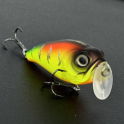 Воблер Black Fox Chubby Crank 58F 58mm 11.3g 0.1-0.3m #10