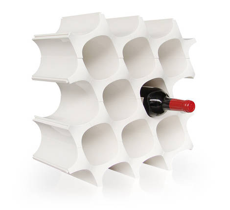 Підставка для винних пляшок Wine Cell Qualy, фото 2
