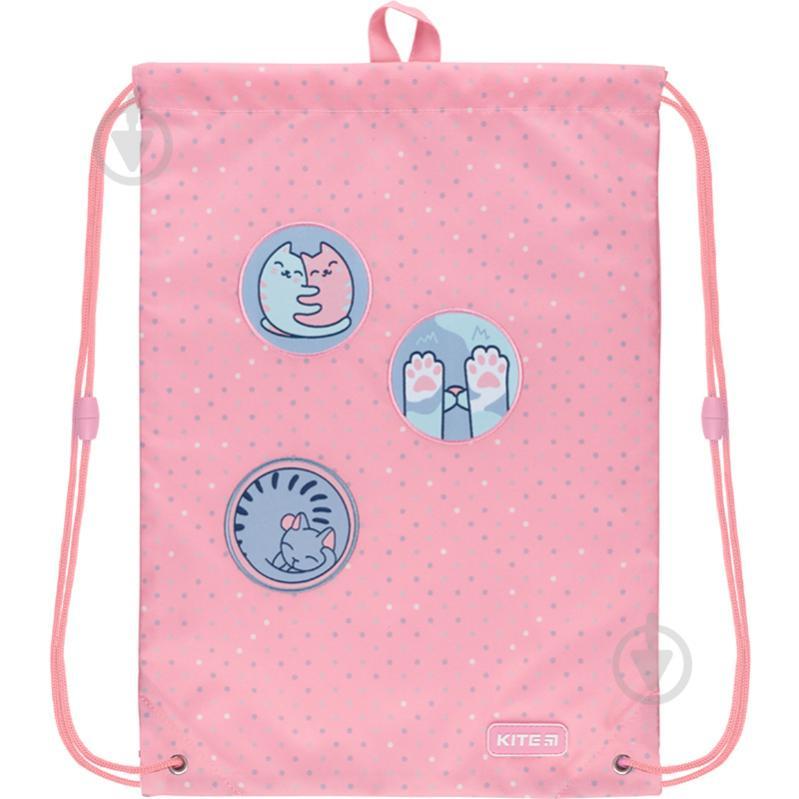 Сумка для взуття KITE K22-600M-3 Hugs Kittens