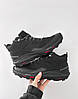 Зимові Чоловічі Кросівки Salomon Outpulse Gore-Tex High Black / Саломон Аутпульс Гор Текс Високі Чорні, фото 7