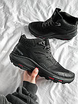 Зимові Чоловічі Кросівки Salomon Outpulse Gore-Tex High Black / Саломон Аутпульс Гор Текс Високі Чорні, фото 2