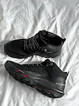 Зимові Чоловічі Кросівки Salomon Outpulse Gore-Tex High Black / Саломон Аутпульс Гор Текс Високі Чорні, фото 4