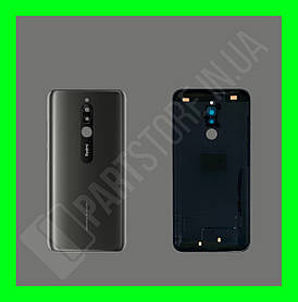 Кришка Xiaomi Redmi 8 Black зі склом камери