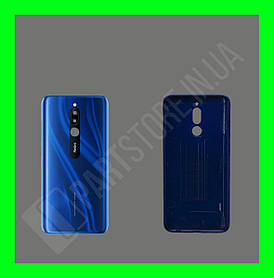Кришка Xiaomi Redmi 8 Blue зі склом камери