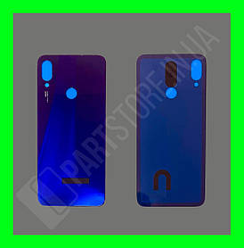 Кришка Xiaomi Redmi Note 7 Blue