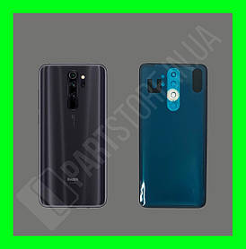 Кришка Xiaomi Redmi Note 8 Pro Black зі склом камери