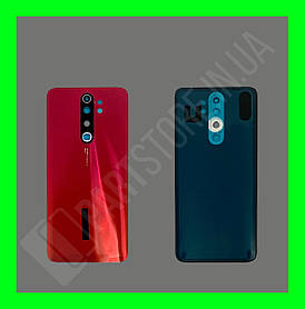 Кришка Xiaomi Redmi Note 8 Pro Coral Orange зі склом камери