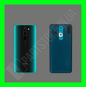 Кришка Xiaomi Redmi Note 8 Pro Green зі склом камери