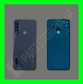 Кришка Xiaomi Redmi Note 8T Grey зі склом камери
