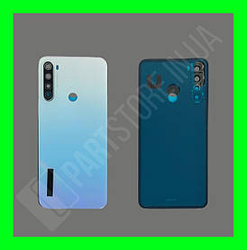 Кришка Xiaomi Redmi Note 8T White зі склом камери