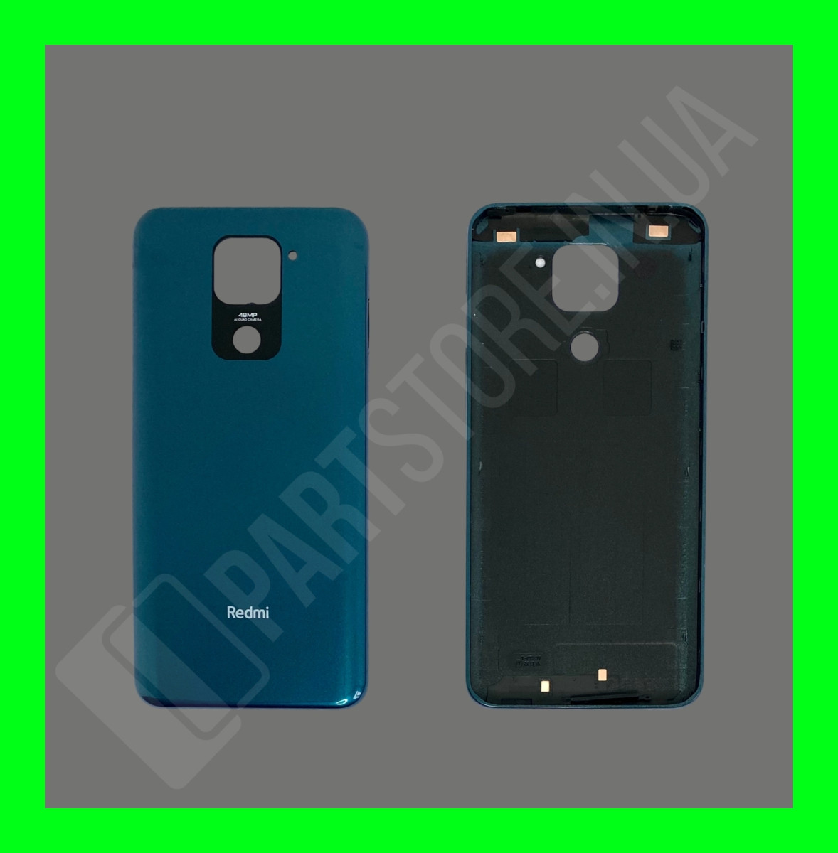 Кришка Xiaomi Redmi Note 9 Forest Green
