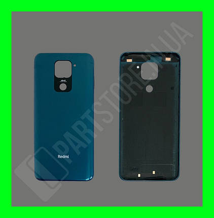 Кришка Xiaomi Redmi Note 9 Forest Green, фото 1
