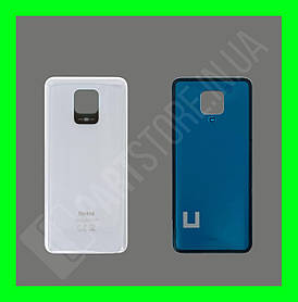 Крышка Xiaomi Redmi Note 9 Pro Glacier White