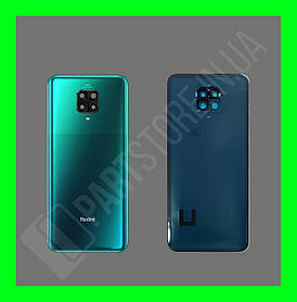 Кришка Xiaomi Redmi Note 9 Pro Tropical Green зі склом камери