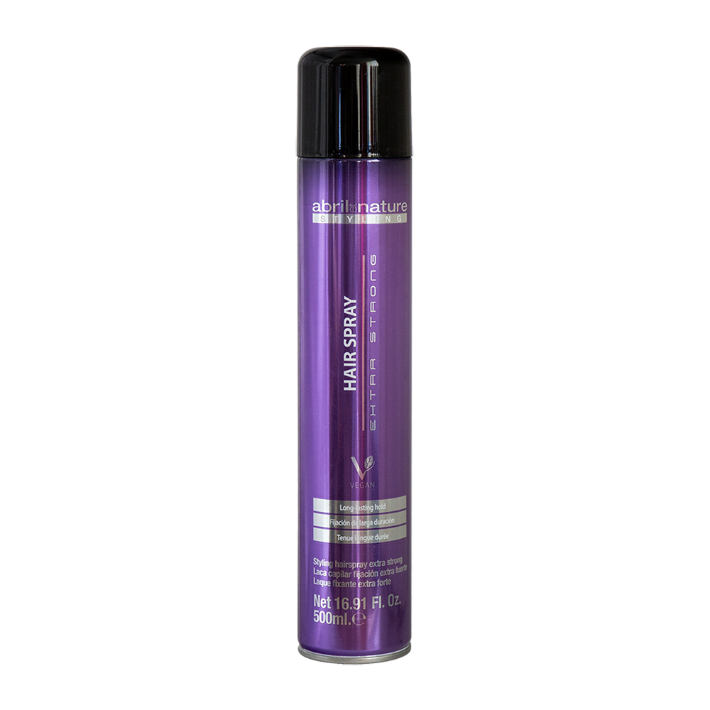 Лак для волосся екстрасильної фіксації Abril et Nature Advanced Styling Hair Spray Extra Strong 500 мл