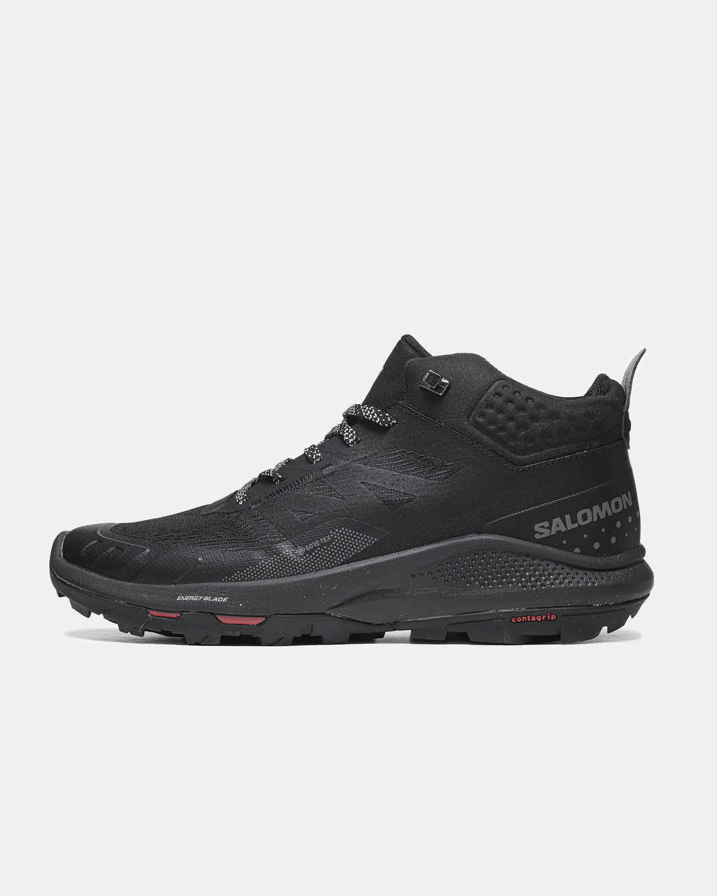Зимові Чоловічі Кросівки Salomon Outpulse Gore-Tex High Black / Саломон Аутпульс Гор Текс Високі Чорні