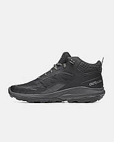 Зимові Чоловічі Кросівки Salomon Outpulse Gore-Tex High Black / Саломон Аутпульс Гор Текс Високі Чорні, фото 4